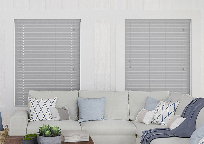 Ecowood, Blizzard Grey Fine Grain - Venetian Blind - Image 6